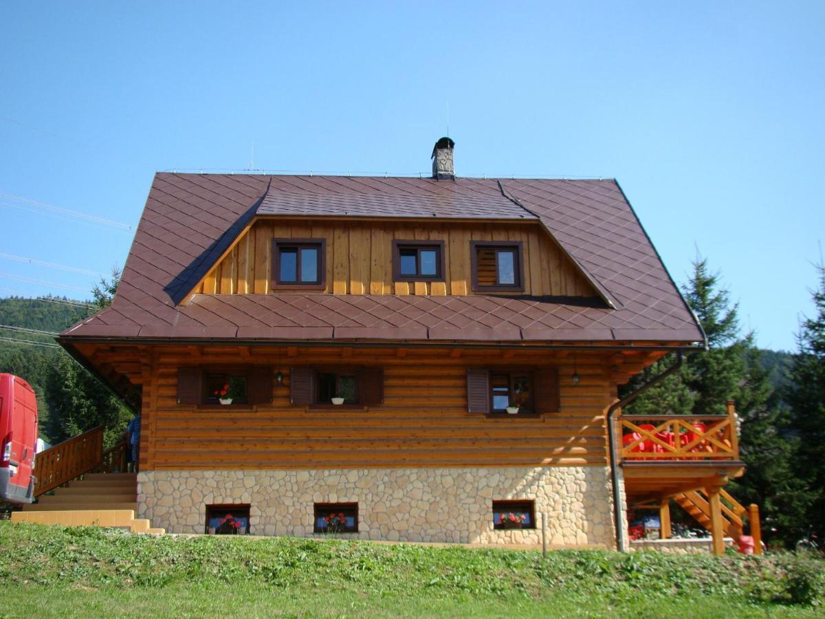 Rekreačná chata pod Jedľovinou Varin Exterior foto