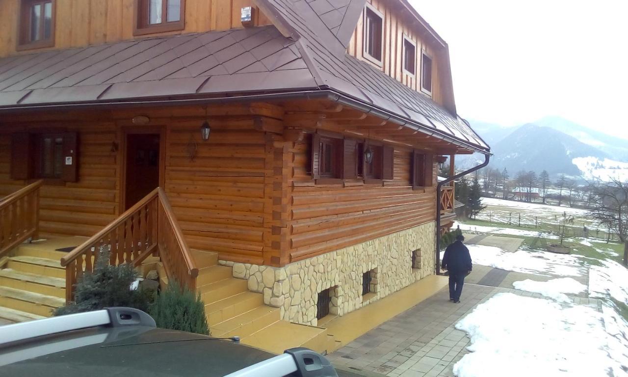 Rekreačná chata pod Jedľovinou Varin Exterior foto