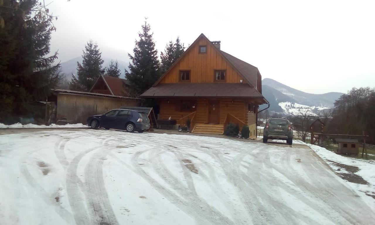 Rekreačná chata pod Jedľovinou Varin Exterior foto