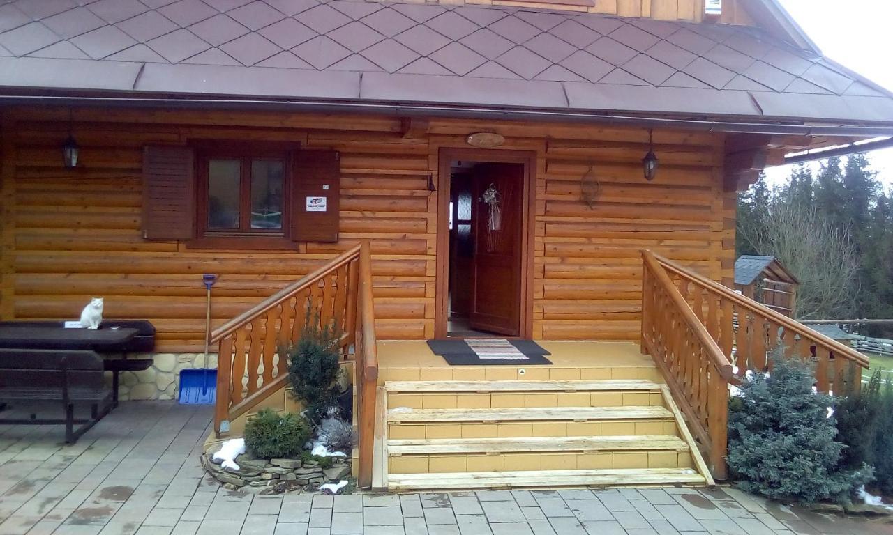 Rekreačná chata pod Jedľovinou Varin Exterior foto
